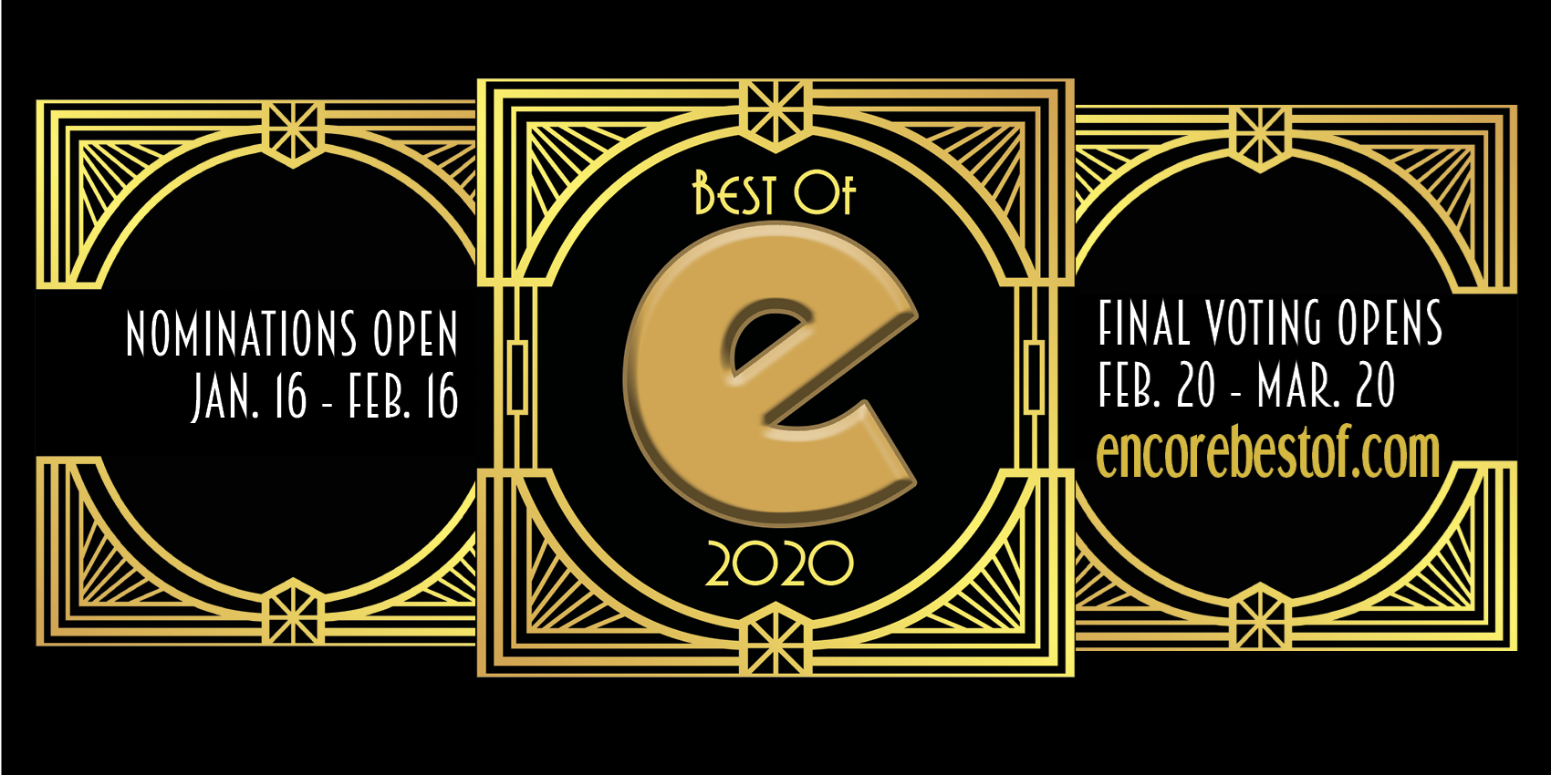 Chase Johanson Nominated for Best Male Musician 2020 – Encore Magazine